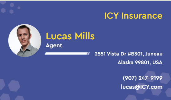 Insurance Agents Card