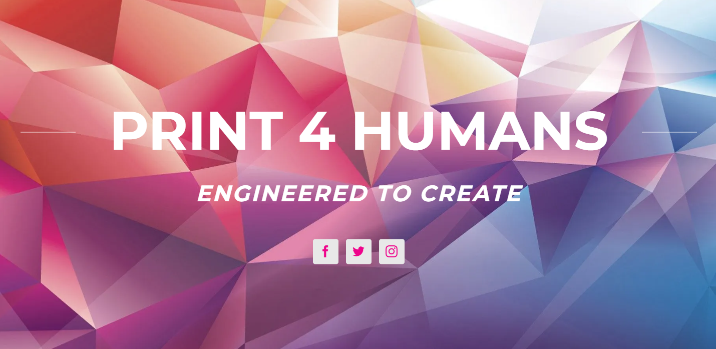 Print 4 Humans