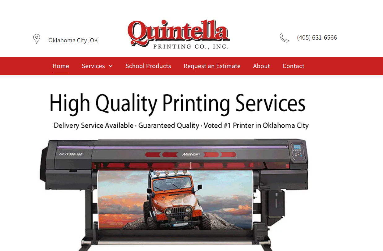 Quintella Printing Co.