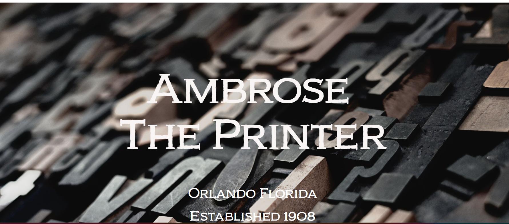 Ambrose The Printer