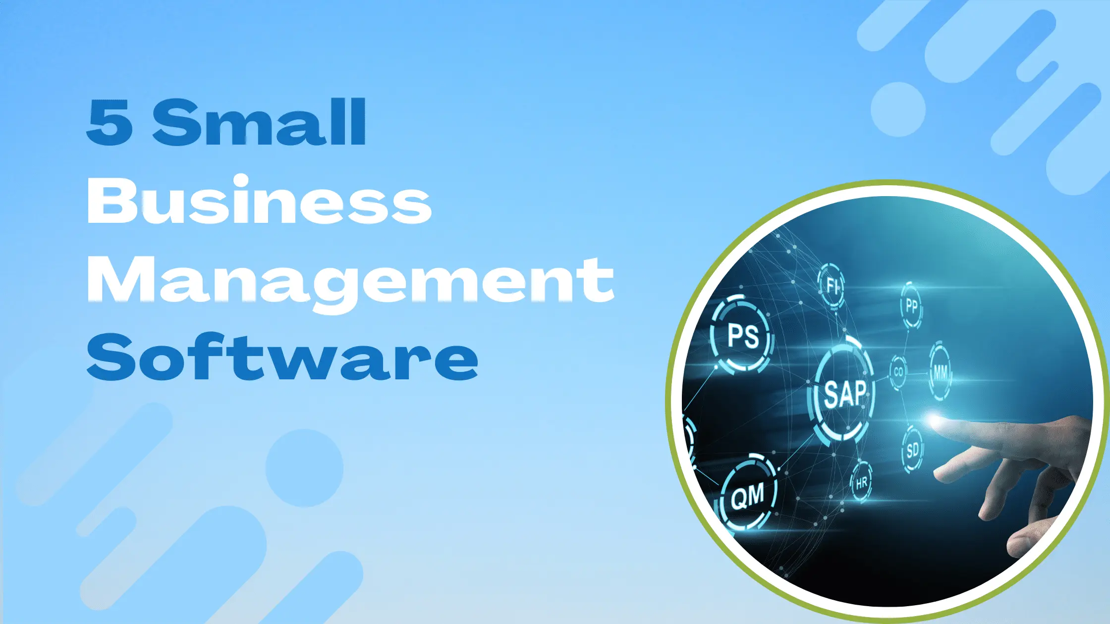 5 Small Business Management Software (Free & Paid) - ShareEcard