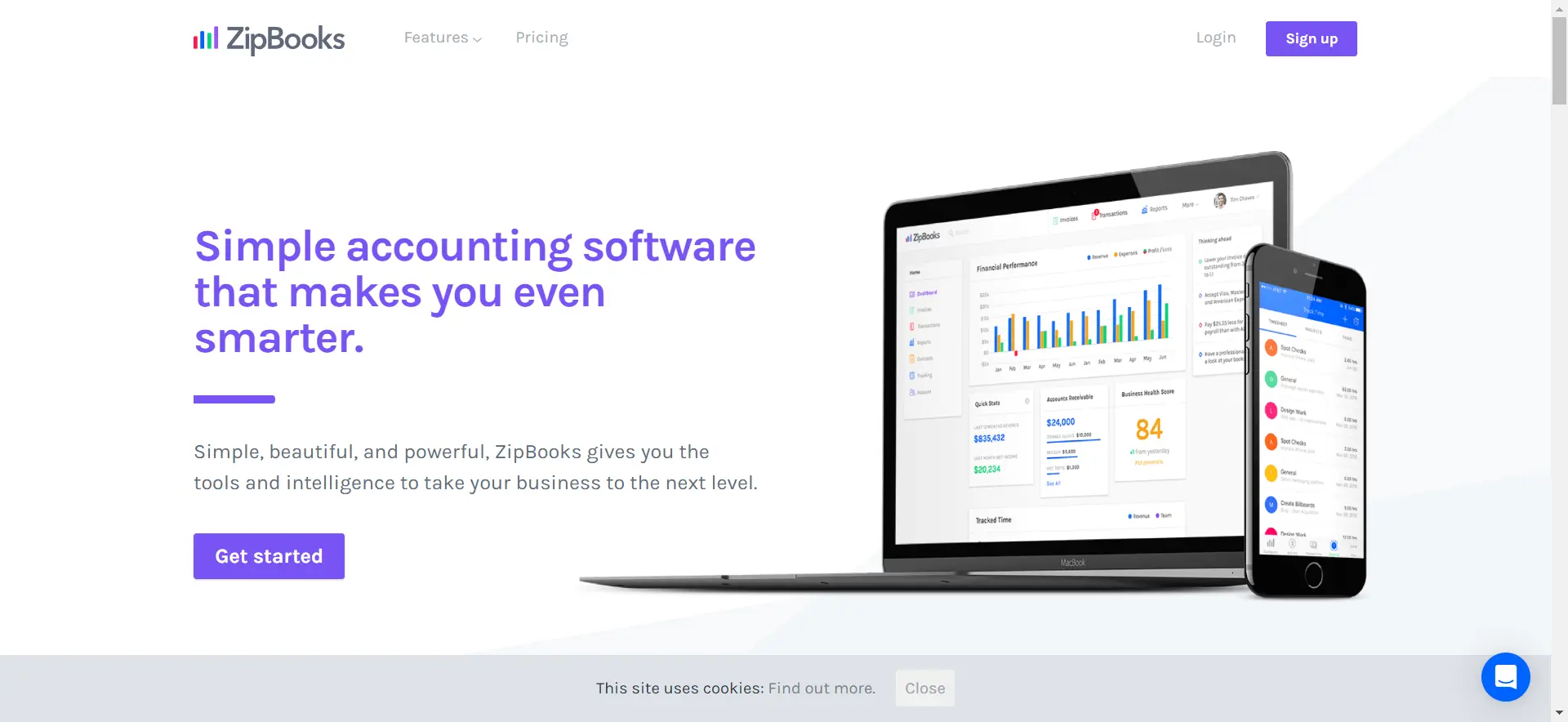 Free-Accounting-Software-Online-Invoicing-ZipBooks