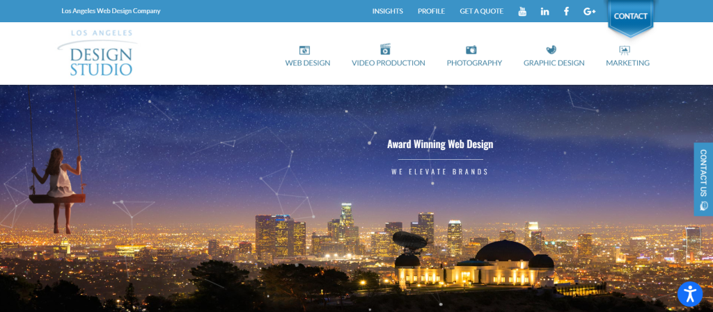 Los Angeles Web Design Company - L.A. Design Studio