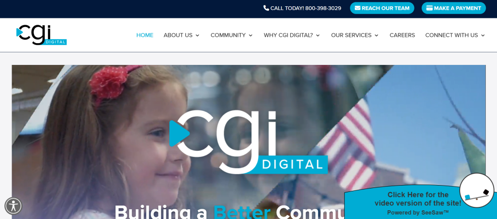 cgi COMMUNICATIONS - Web Design and Development Company in Chicago, IL 