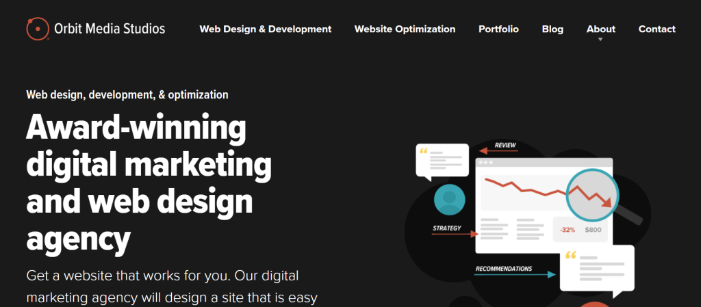 Orbit Media Studios - Web Design and Development Company in Chicago, IL 