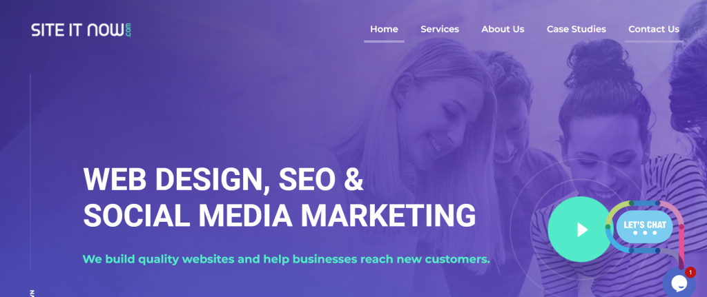 SITE IT NOW - Chicago Web Design and SEO Company