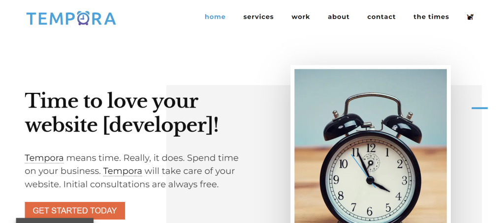 Tempora - Web Design & Development