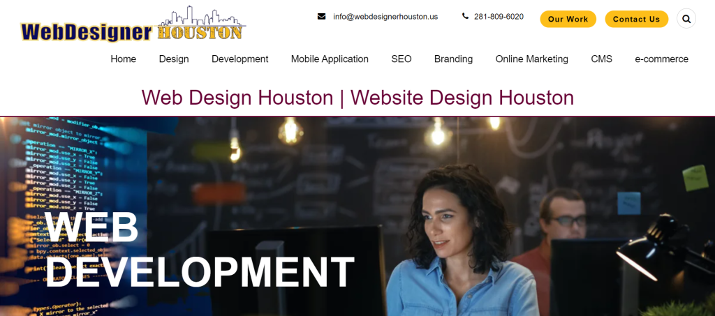 WebDesigner Houston