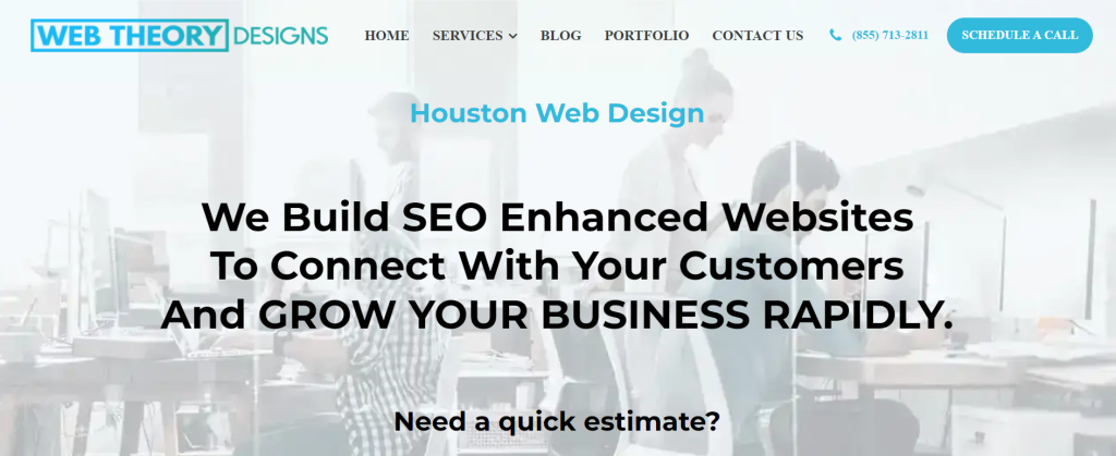 WebTheoryDesigns - Website Design Company in Houston, Texas 