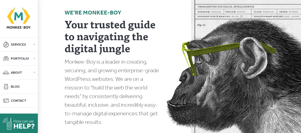 Monkee-Boy Web Design