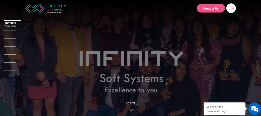 Infinity Soft Systems: Custom Web Design & Development Company