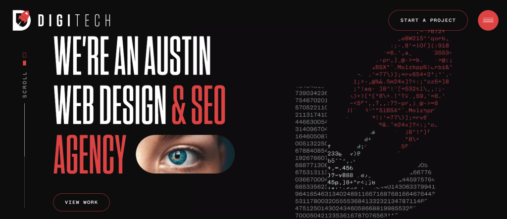 Digitech Web Design Austin