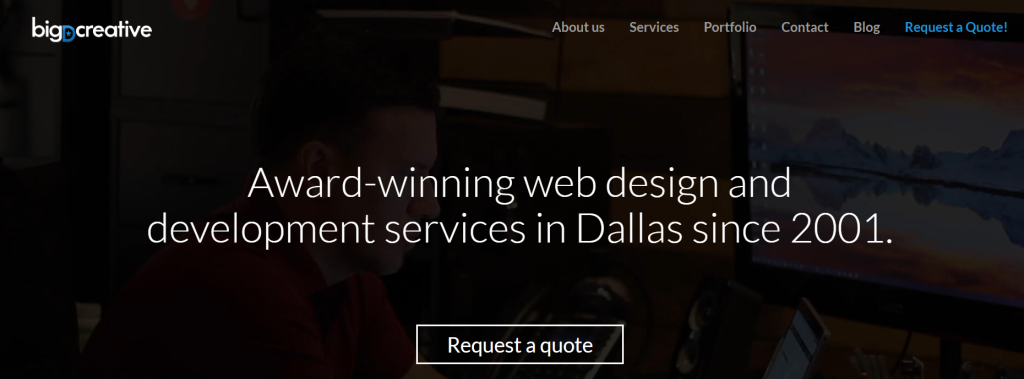 Big D Creative - Website Design and Development Company in Dallas, Texas