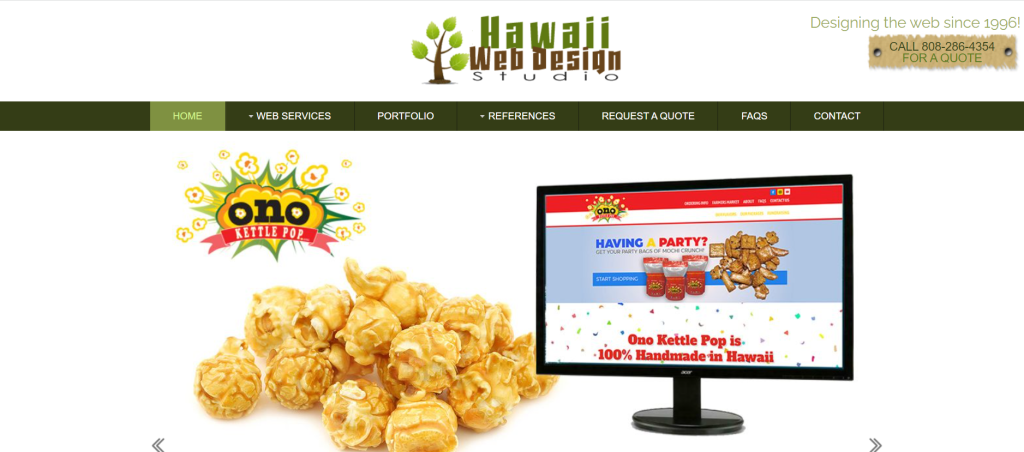 Hawaii Web Design Studio