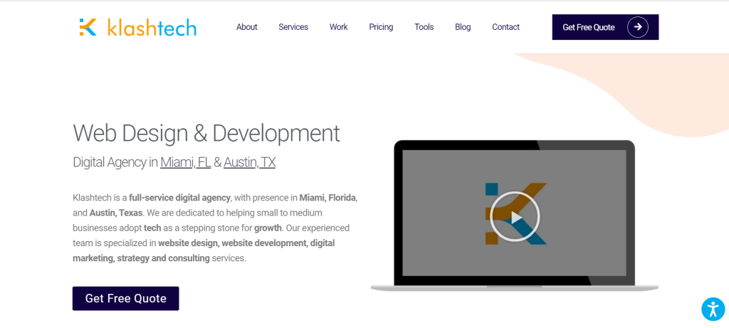 Klashtech - Miami Web Design Agency