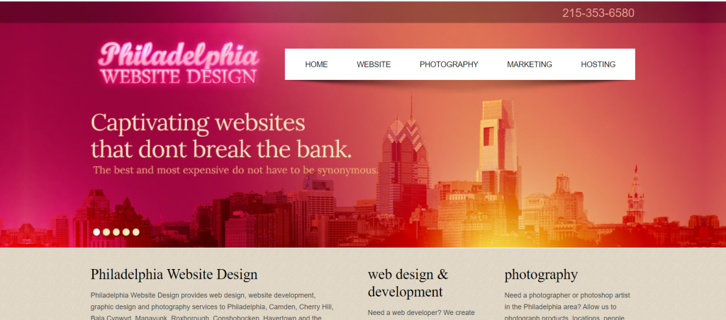 Philadelphia Website Design