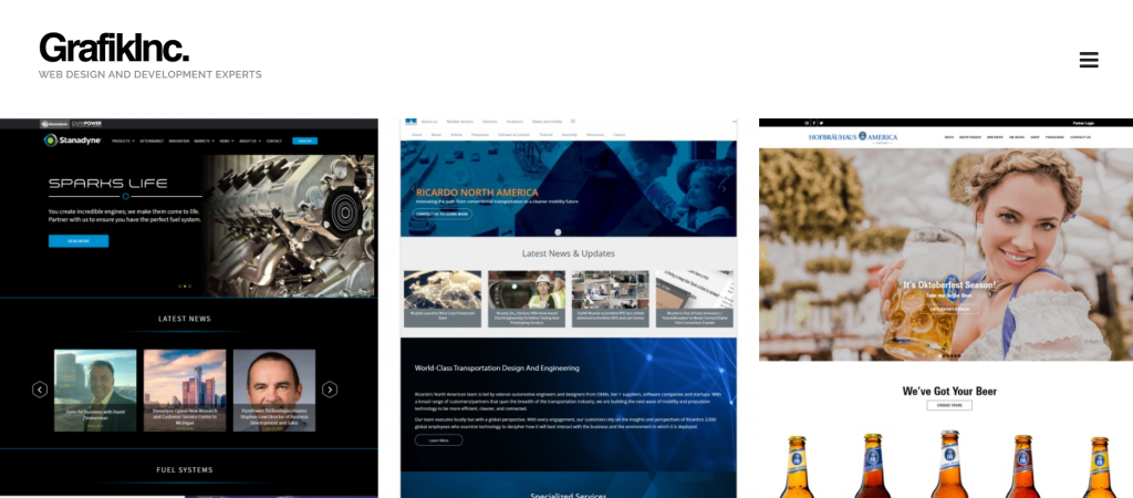 GrafikInc. Web Design & Development 