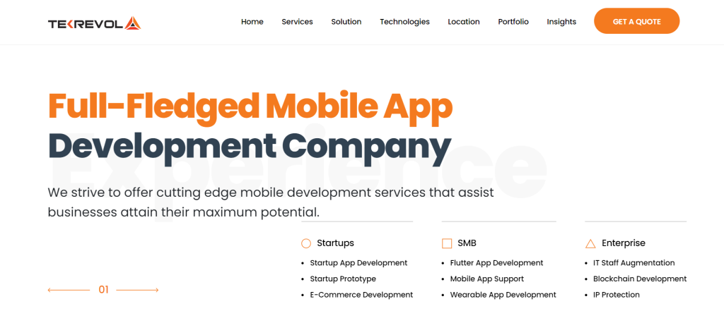 TekRevol - Mobile App Development Company San Francisco