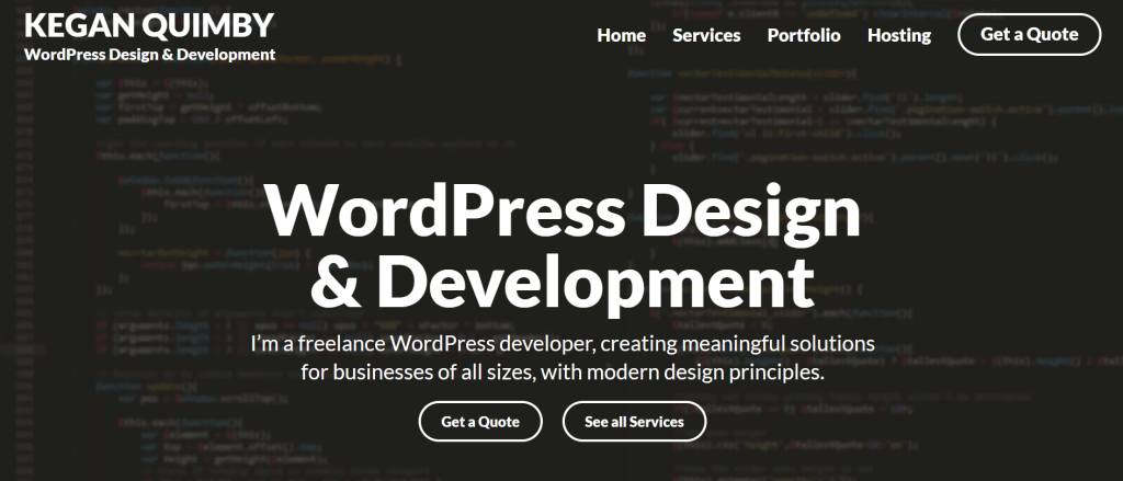 Kegan Quimby Web Design & Development