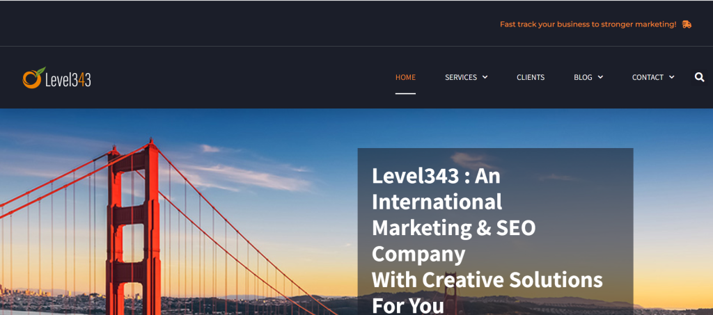 Level343 LLC - International Marketing & SEO Company