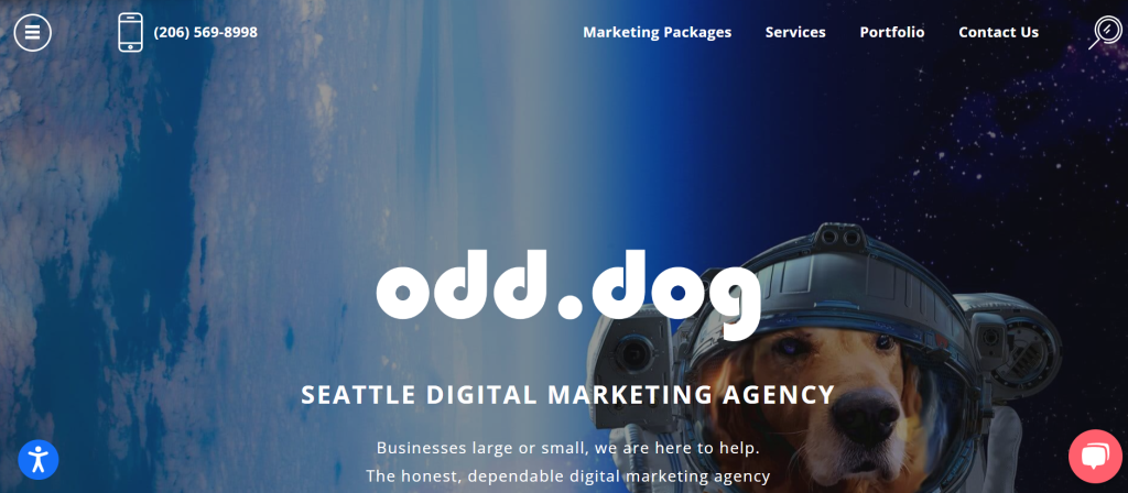 Odd Dog Media - Website Design and Development Company in Seattle, WA