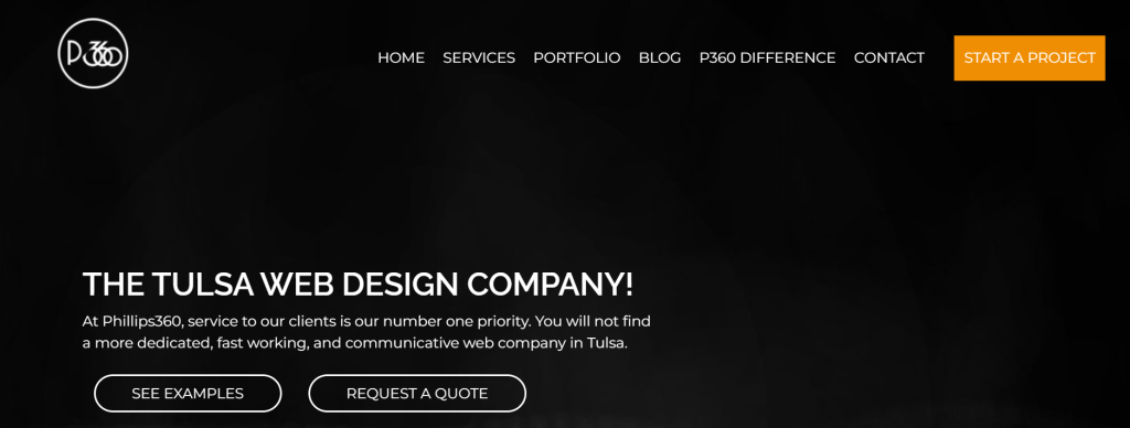 Phillips360 - Tulsa Web Design