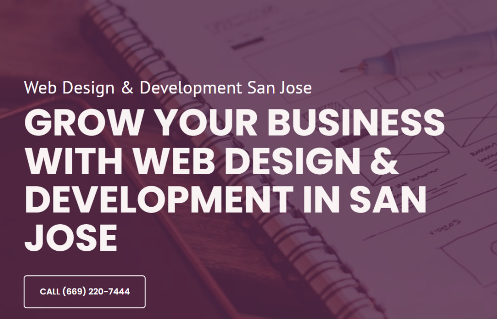 Website Design Web Development San Jose