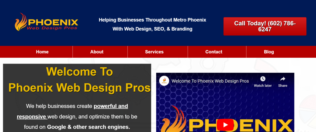 Phoenix Web Design Pros