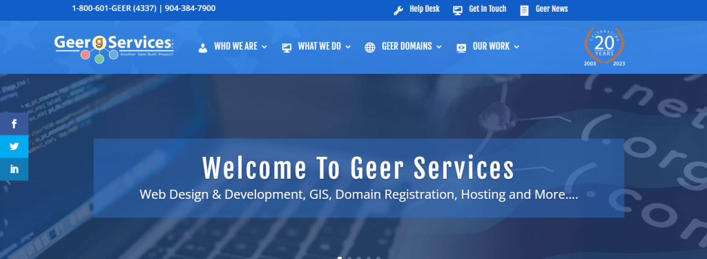 Geer Services, Inc.