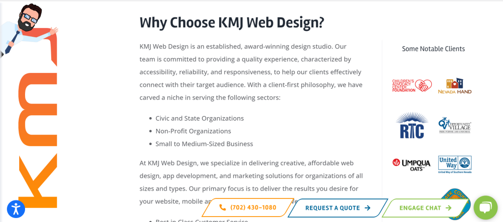 KMJ Web Design