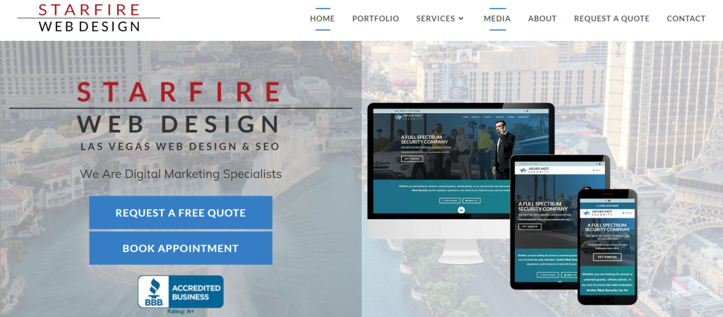 Starfire Web Design