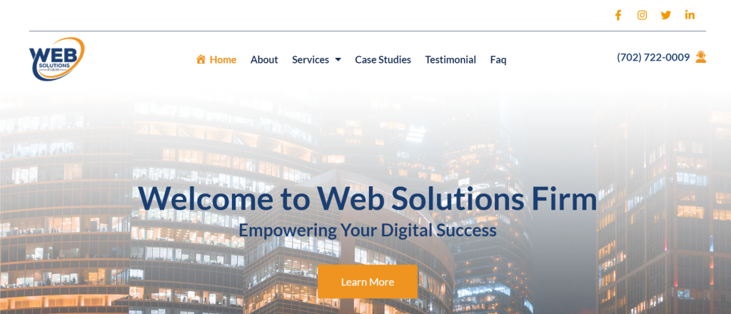 Web Solutions Firm