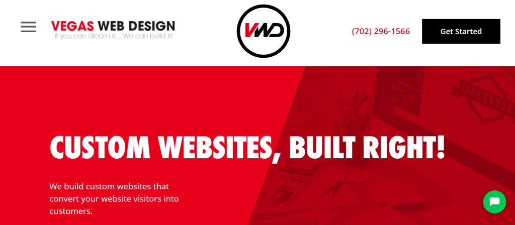 Vegas Web Design