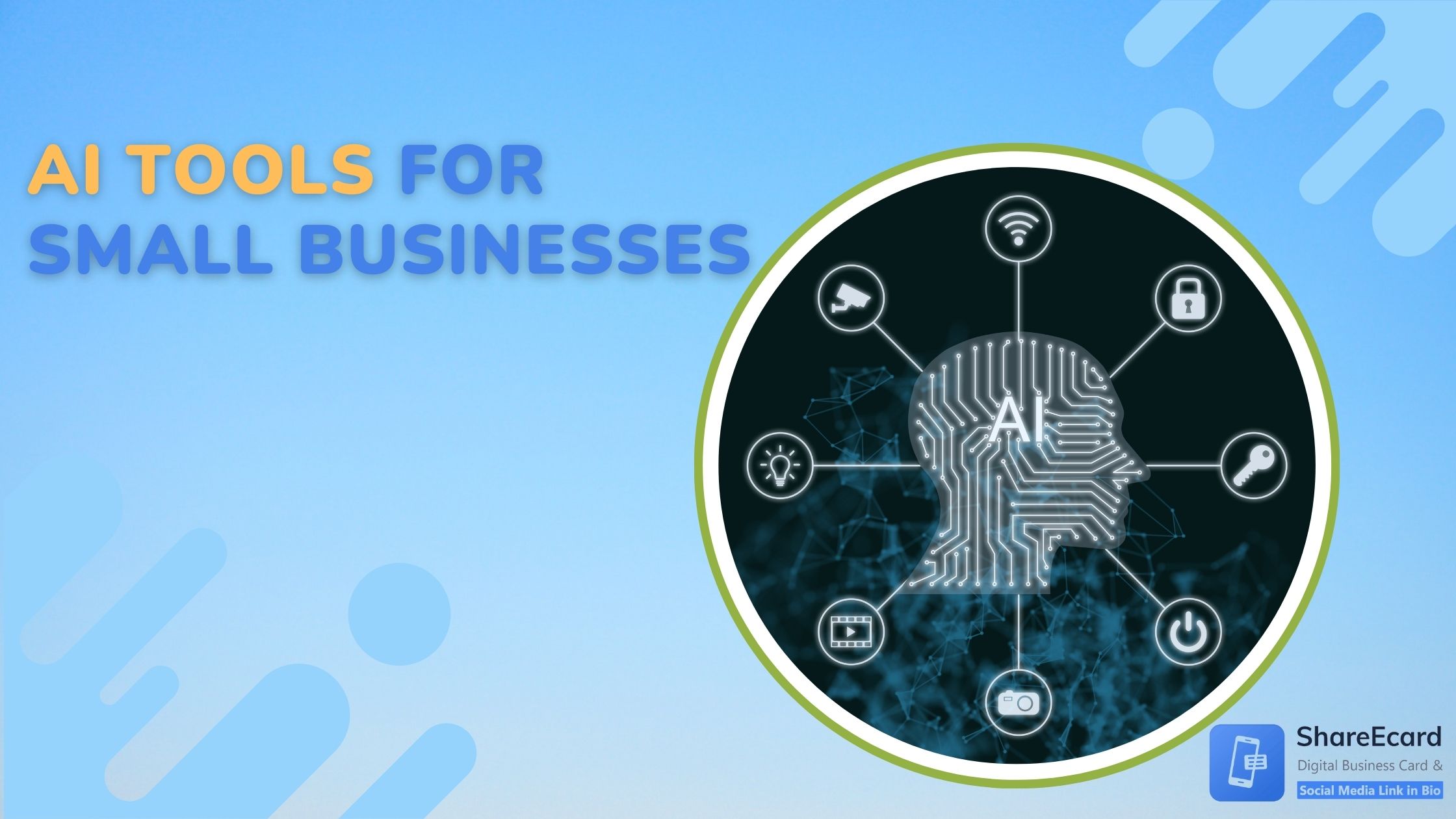 Read more about the article 5 Best Artificial Intelligence – AI Tools For Small Businesses!