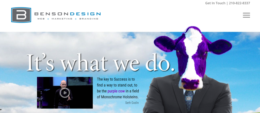 Belson - Webdesign San Antonio