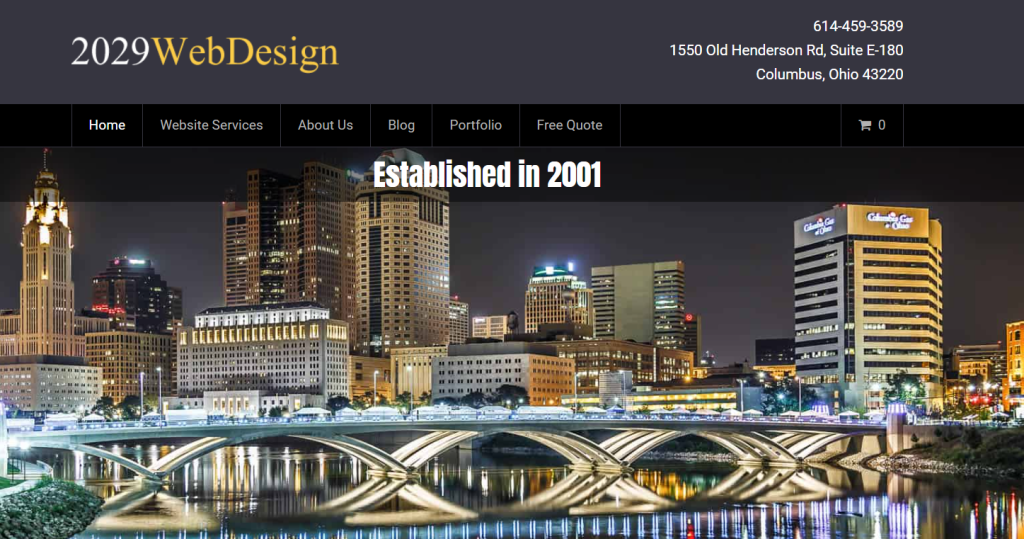 2029 Web Design, LLC