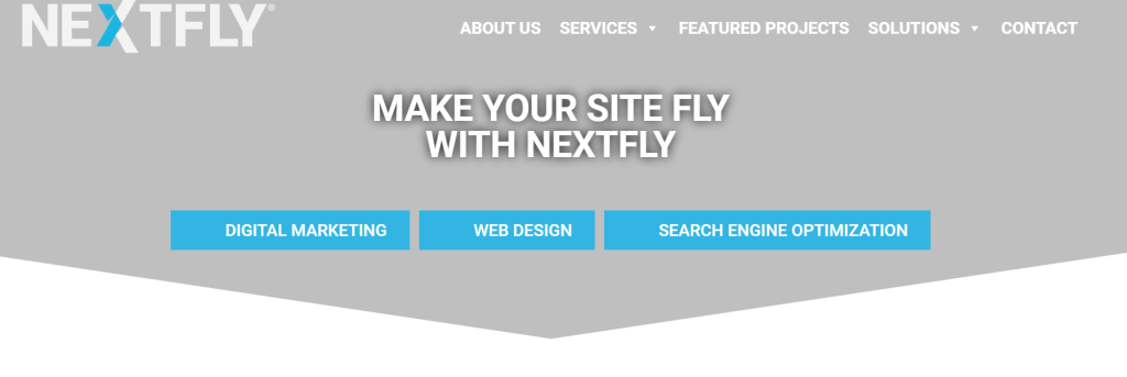 NEXTFLY Web Design