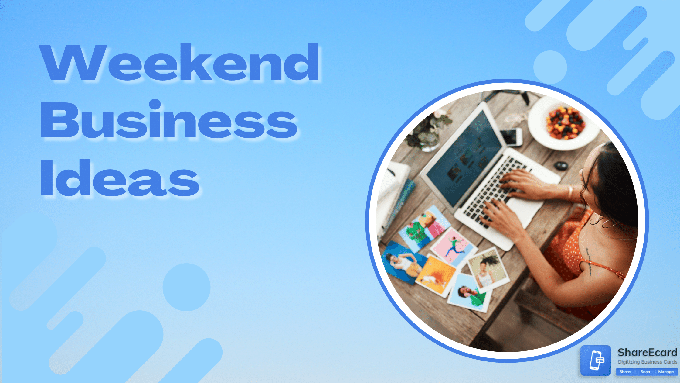 You are currently viewing Top 10 Weekend Business Ideas
