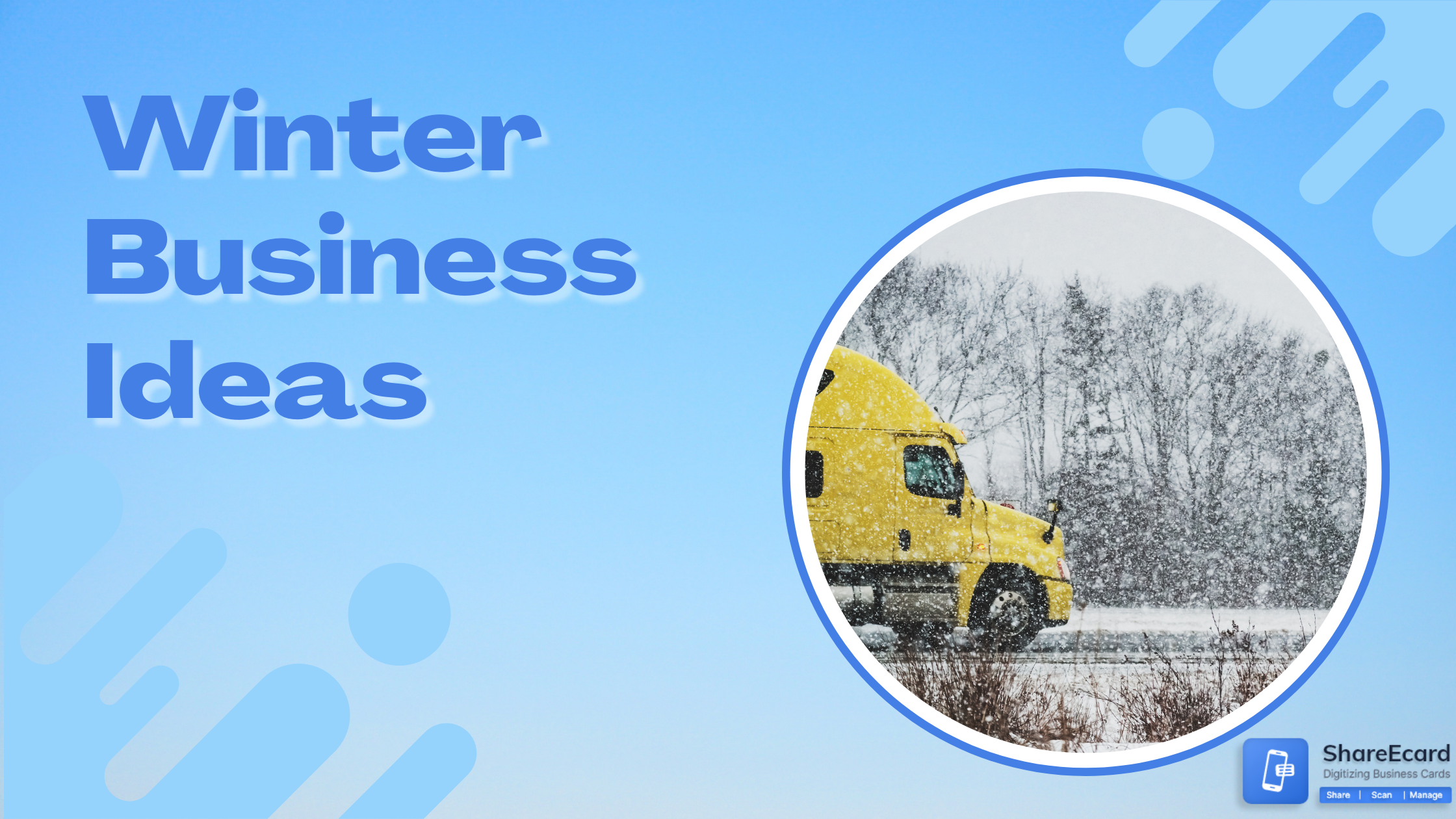 Winter Business Ideas for Small Business