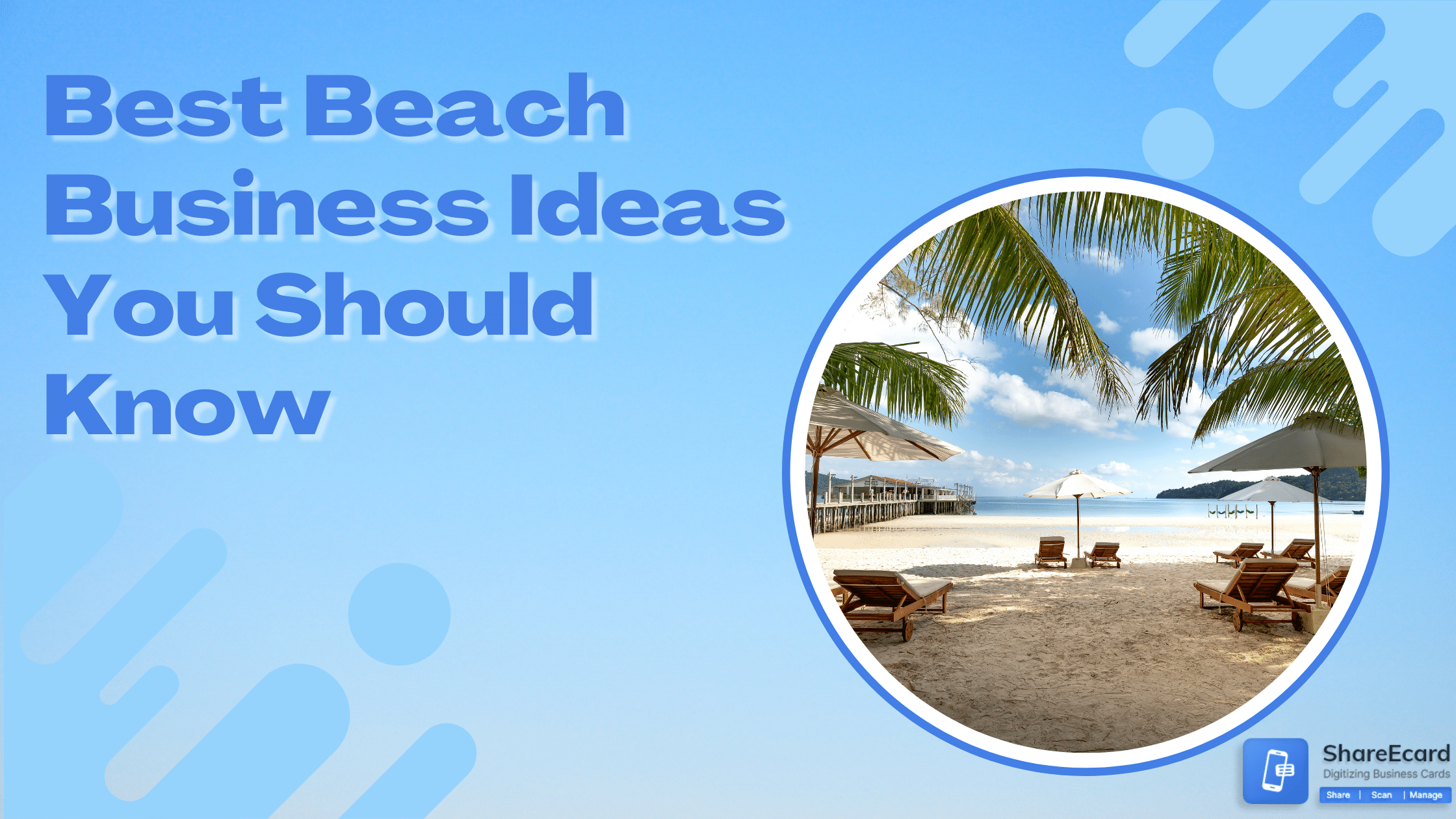 You are currently viewing 20 Best Beach Business Ideas