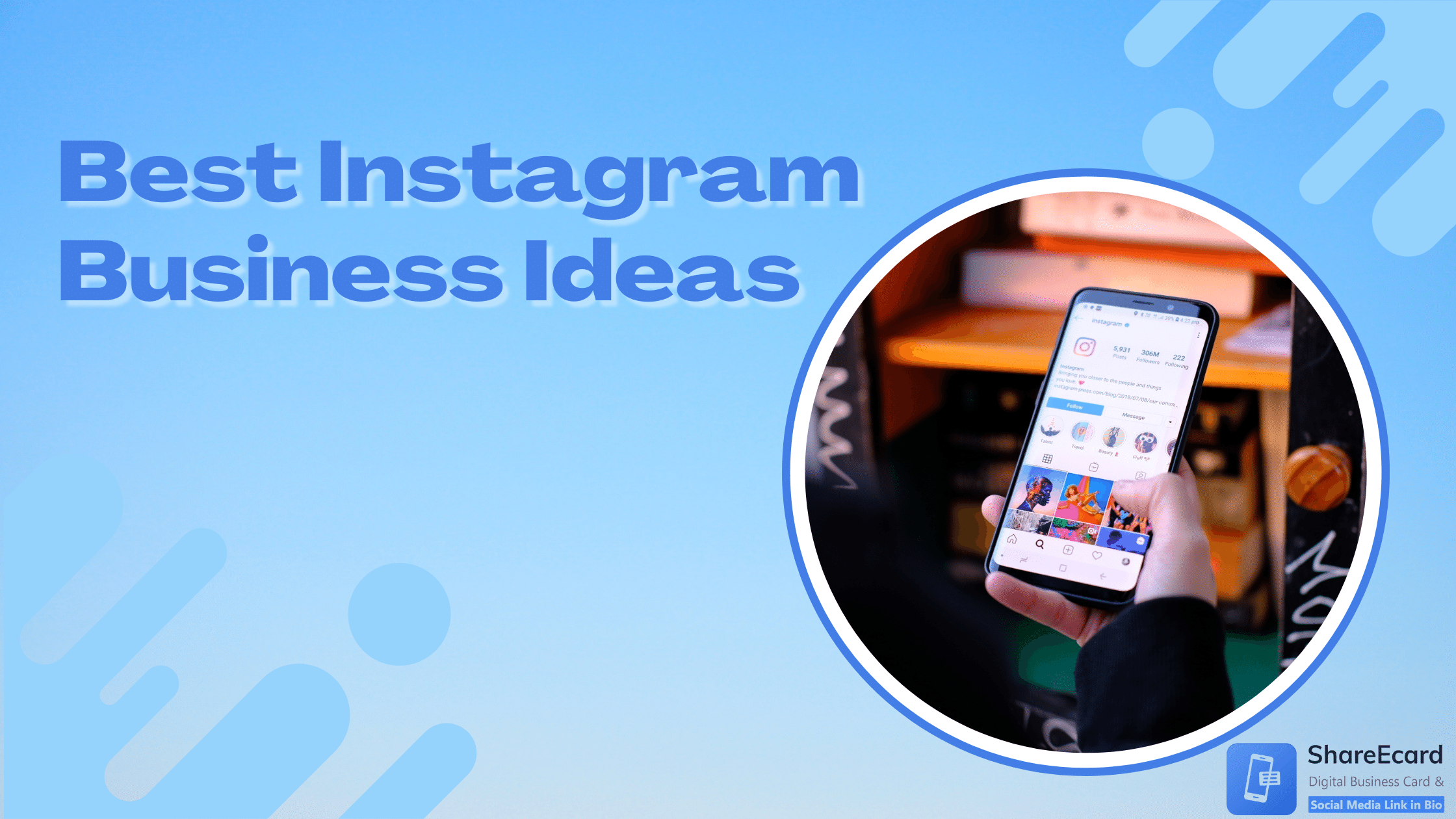 You are currently viewing 19 Best Instagram Business Ideas