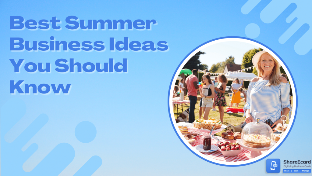 Best Summer Business Ideas You Should Know