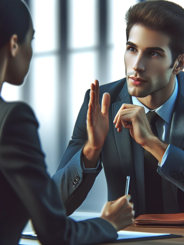 7 Body Language Tips for Business Professionals