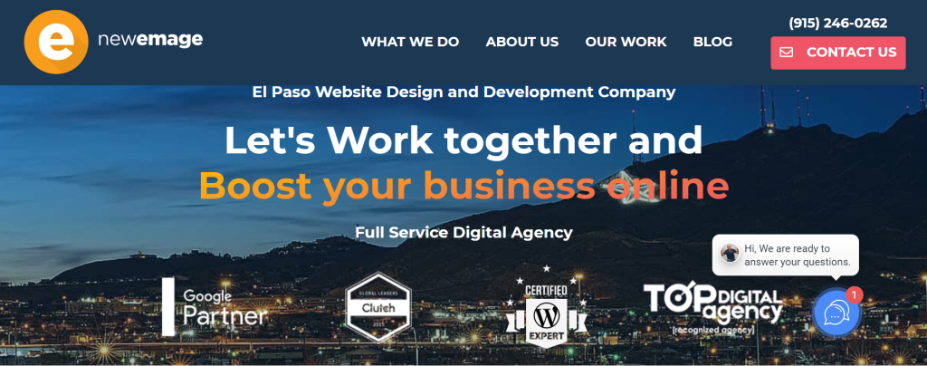 web design El Paso