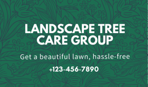 Aesthetic Tree Service Business Card Design