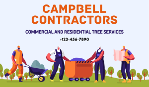 Designer Tree Service Business Card Design