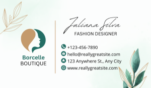 Boutique Business Card Designs