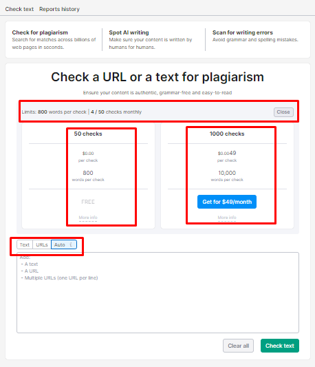 Plagiarism Checker By Semrush