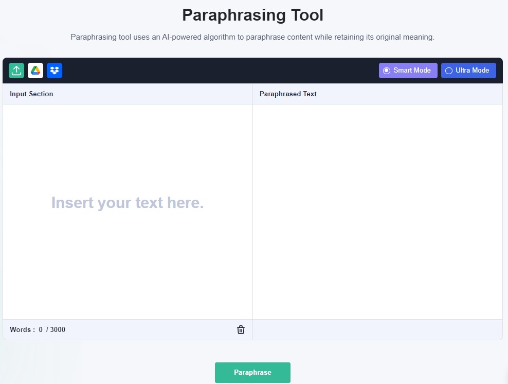 Paraphrasing-Tool.net