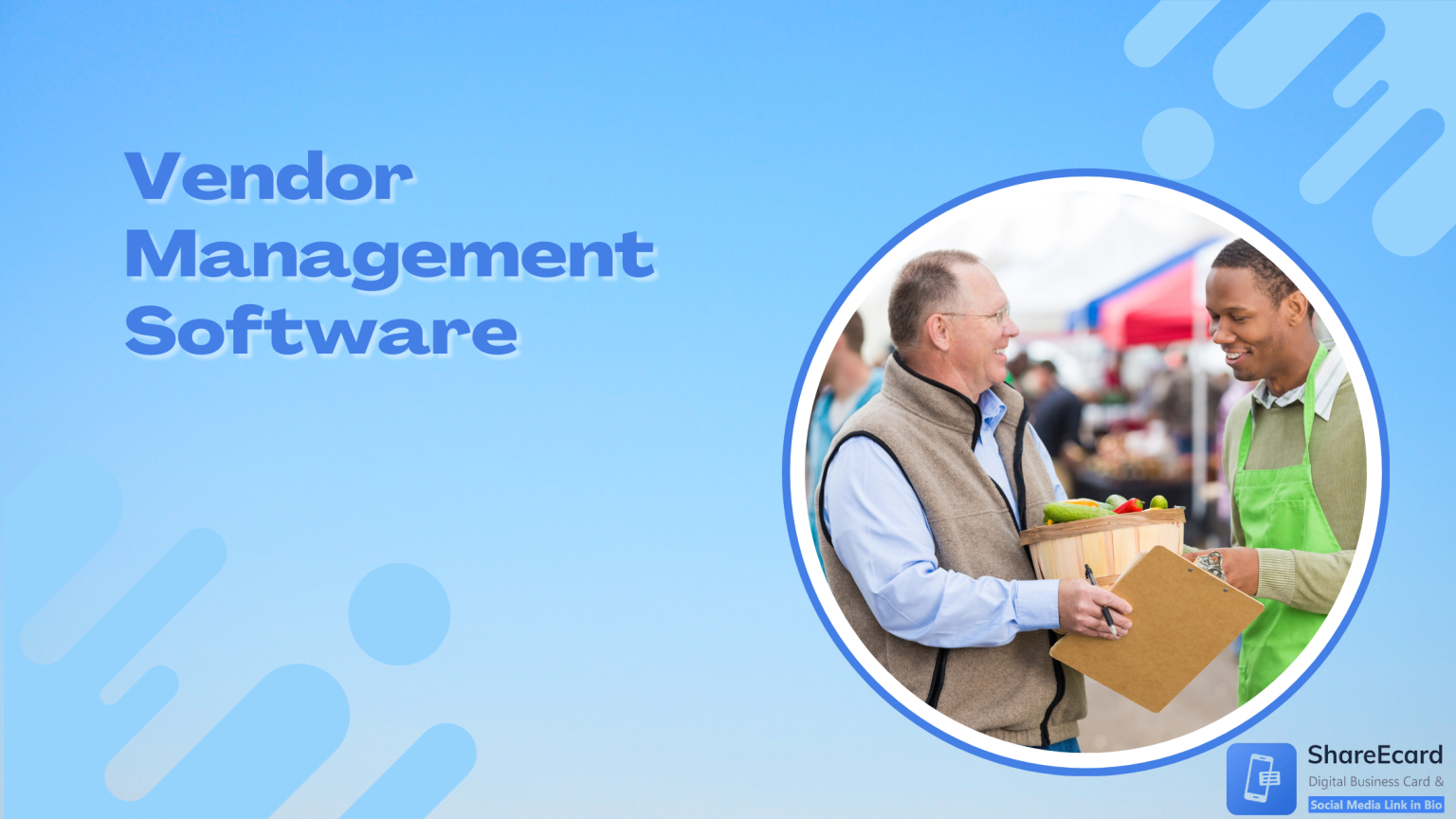 Top Vendor Management Software In 2024 Shareecard 2458